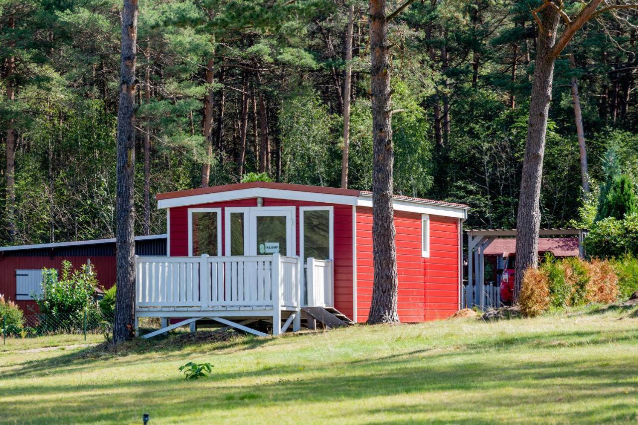 Naturcamping Lueneburger Heide - Chalets & Tiny Haeuser Soltau Zewnętrze zdjęcie