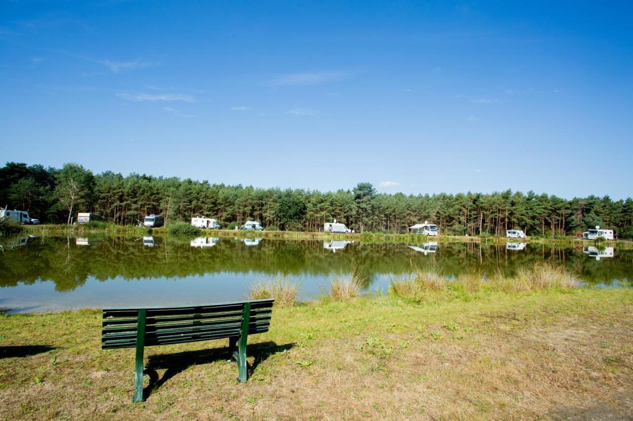 Naturcamping Lueneburger Heide - Chalets & Tiny Haeuser Soltau Zewnętrze zdjęcie