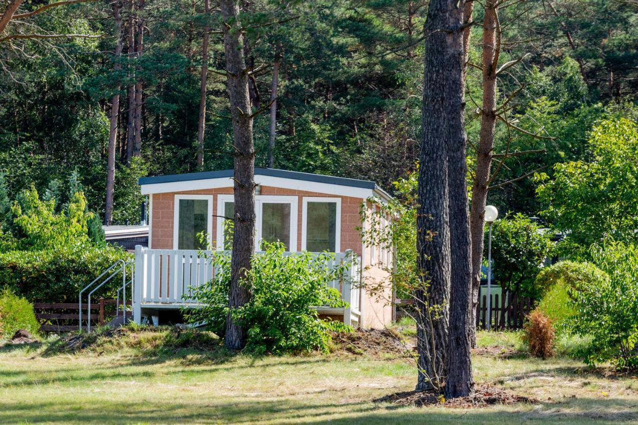 Naturcamping Lueneburger Heide - Chalets & Tiny Haeuser Soltau Zewnętrze zdjęcie