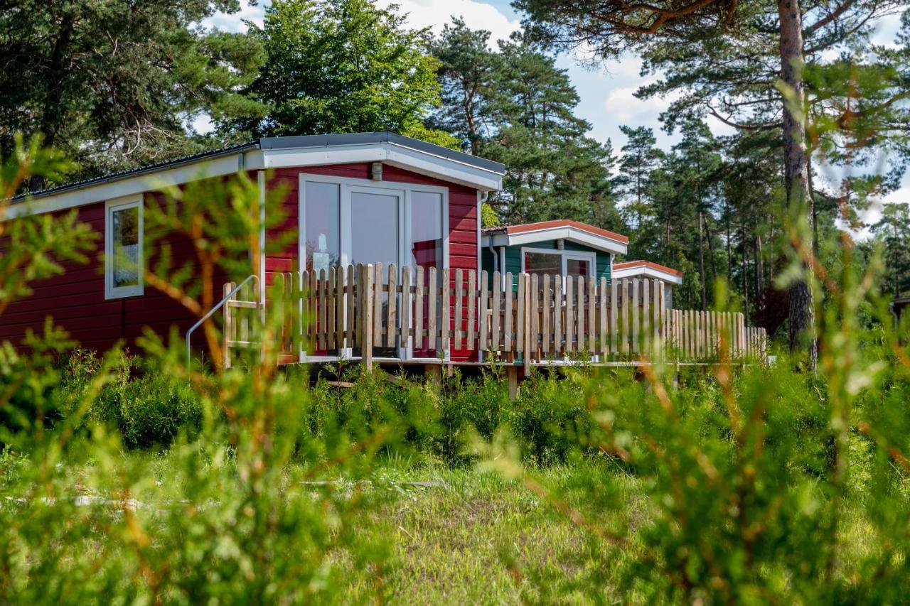 Naturcamping Lueneburger Heide - Chalets & Tiny Haeuser Soltau Zewnętrze zdjęcie
