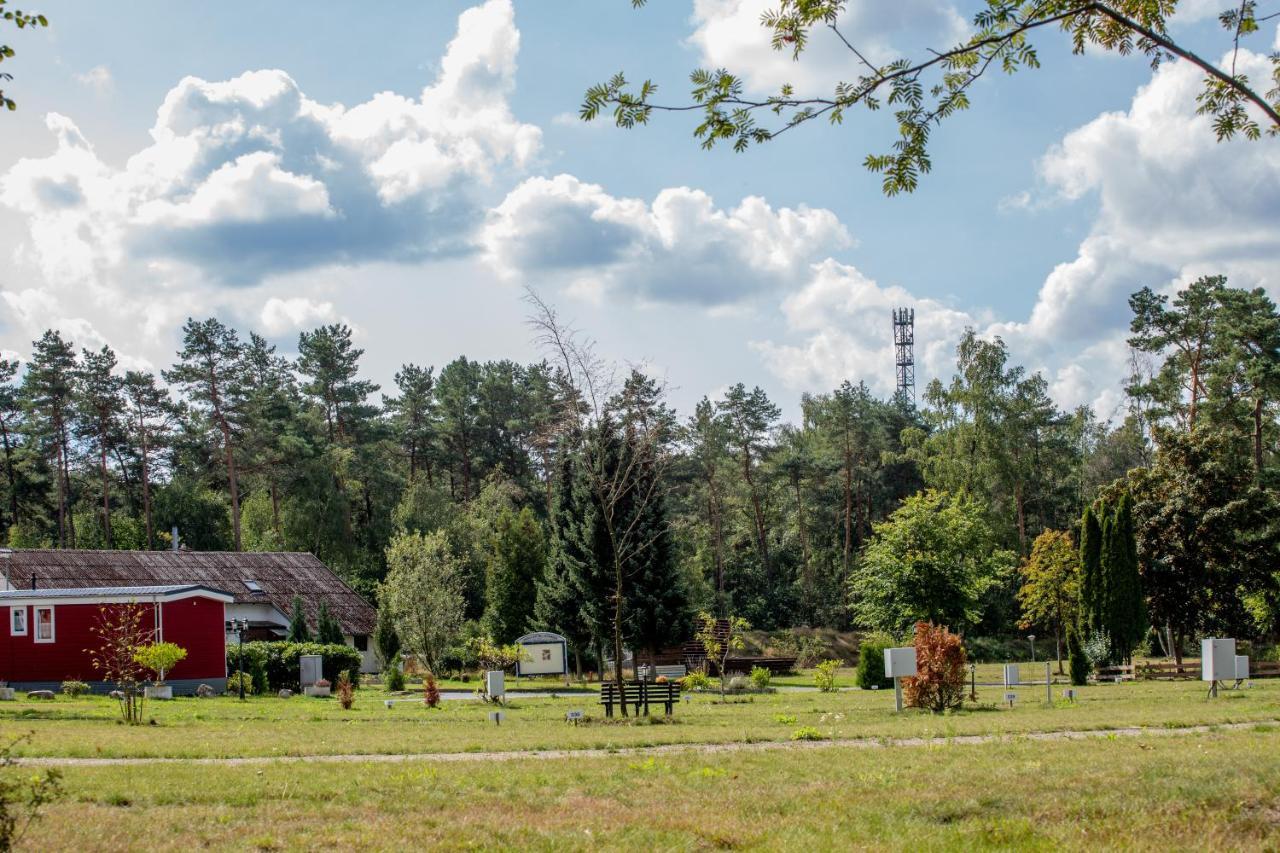 Naturcamping Lueneburger Heide - Chalets & Tiny Haeuser Soltau Zewnętrze zdjęcie