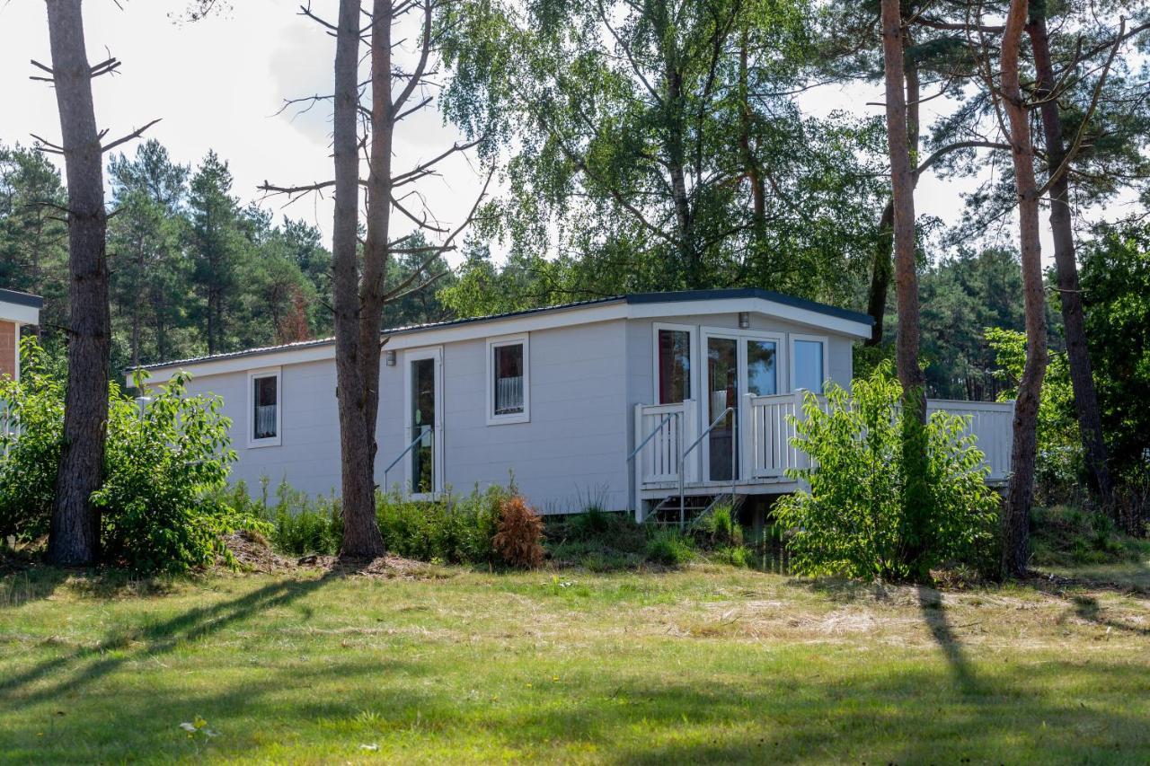 Naturcamping Lueneburger Heide - Chalets & Tiny Haeuser Soltau Zewnętrze zdjęcie