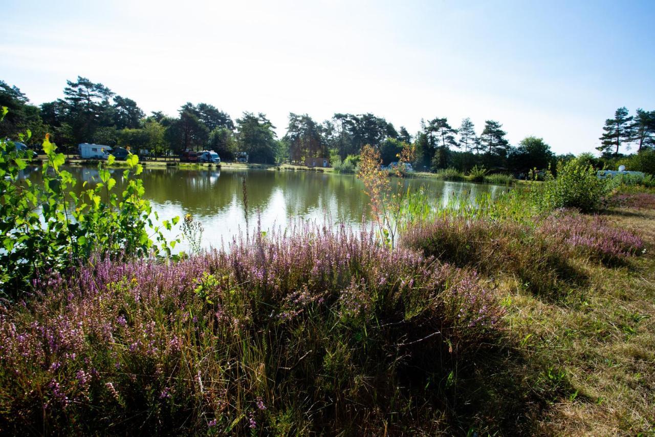 Naturcamping Lueneburger Heide - Chalets & Tiny Haeuser Soltau Zewnętrze zdjęcie