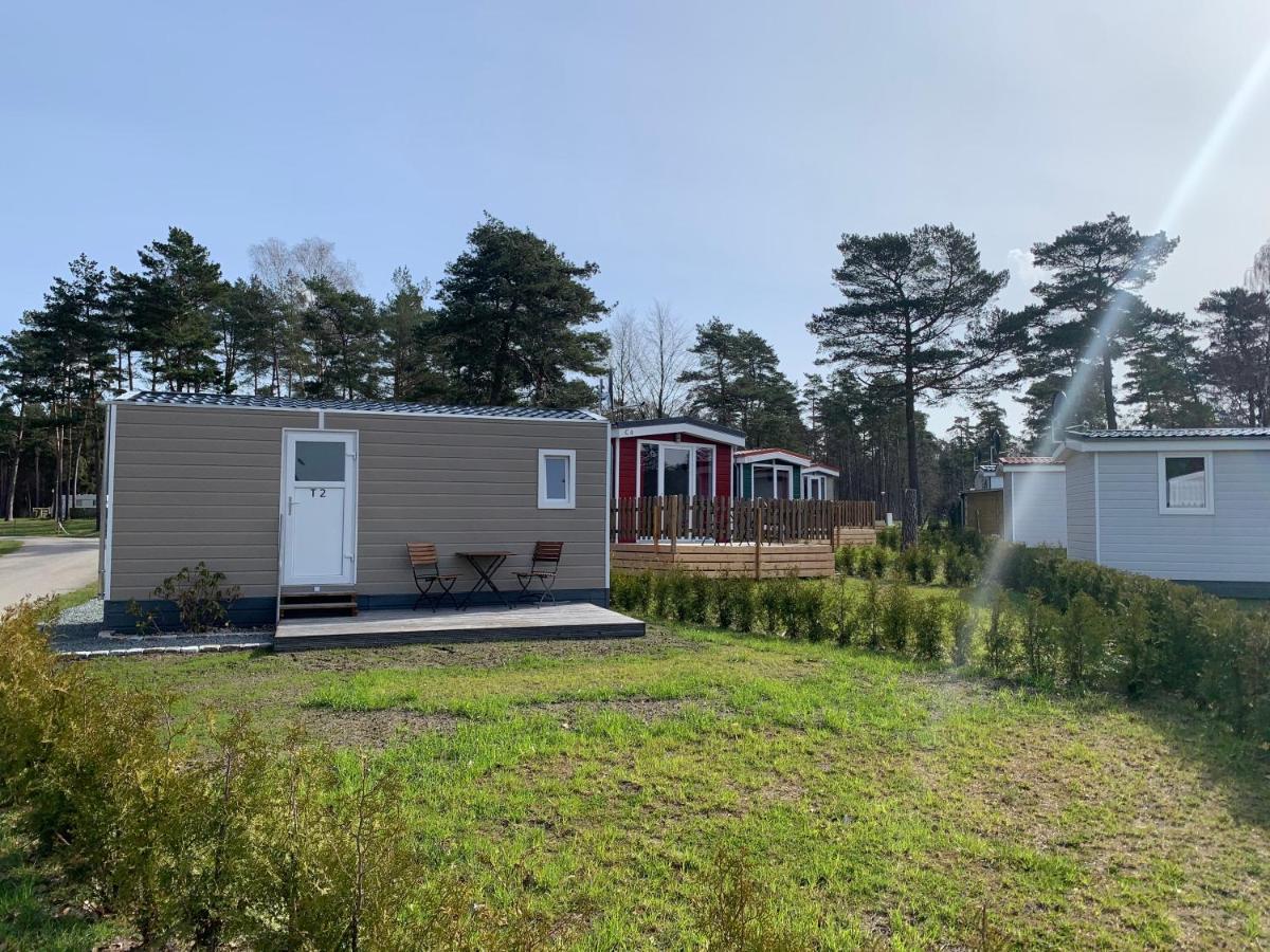 Naturcamping Lueneburger Heide - Chalets & Tiny Haeuser Soltau Zewnętrze zdjęcie