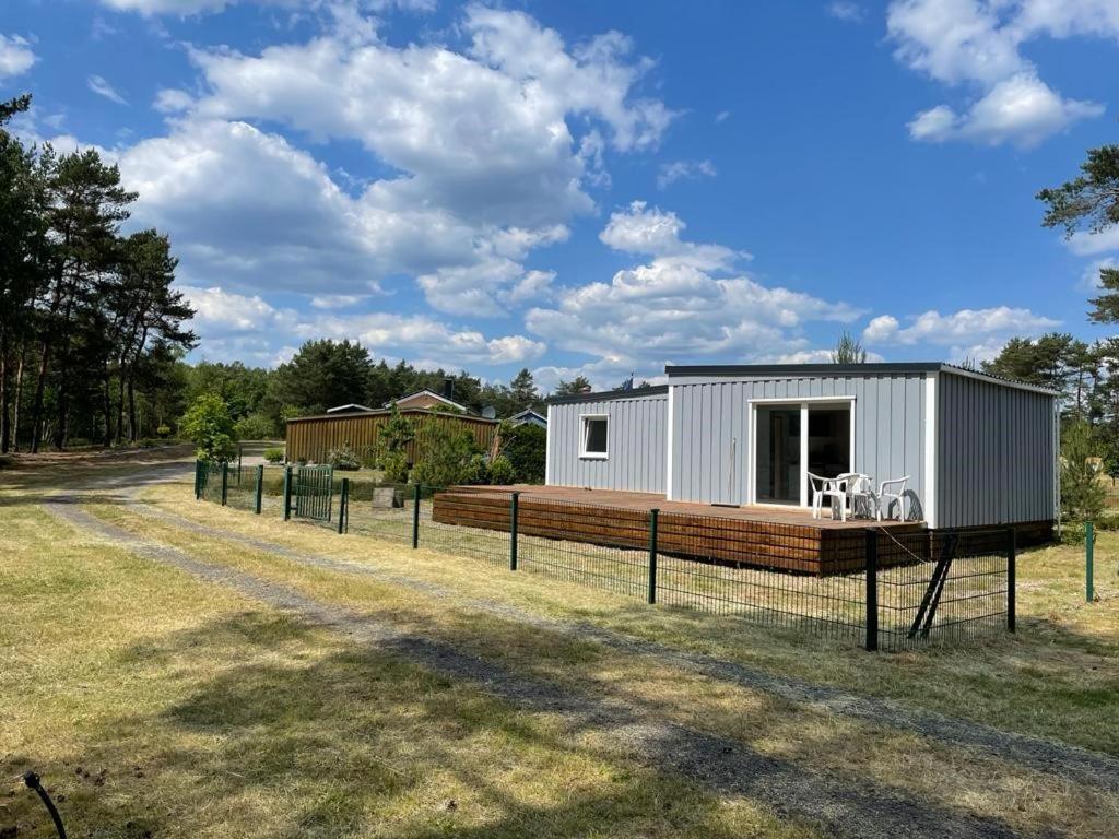 Naturcamping Lueneburger Heide - Chalets & Tiny Haeuser Soltau Zewnętrze zdjęcie
