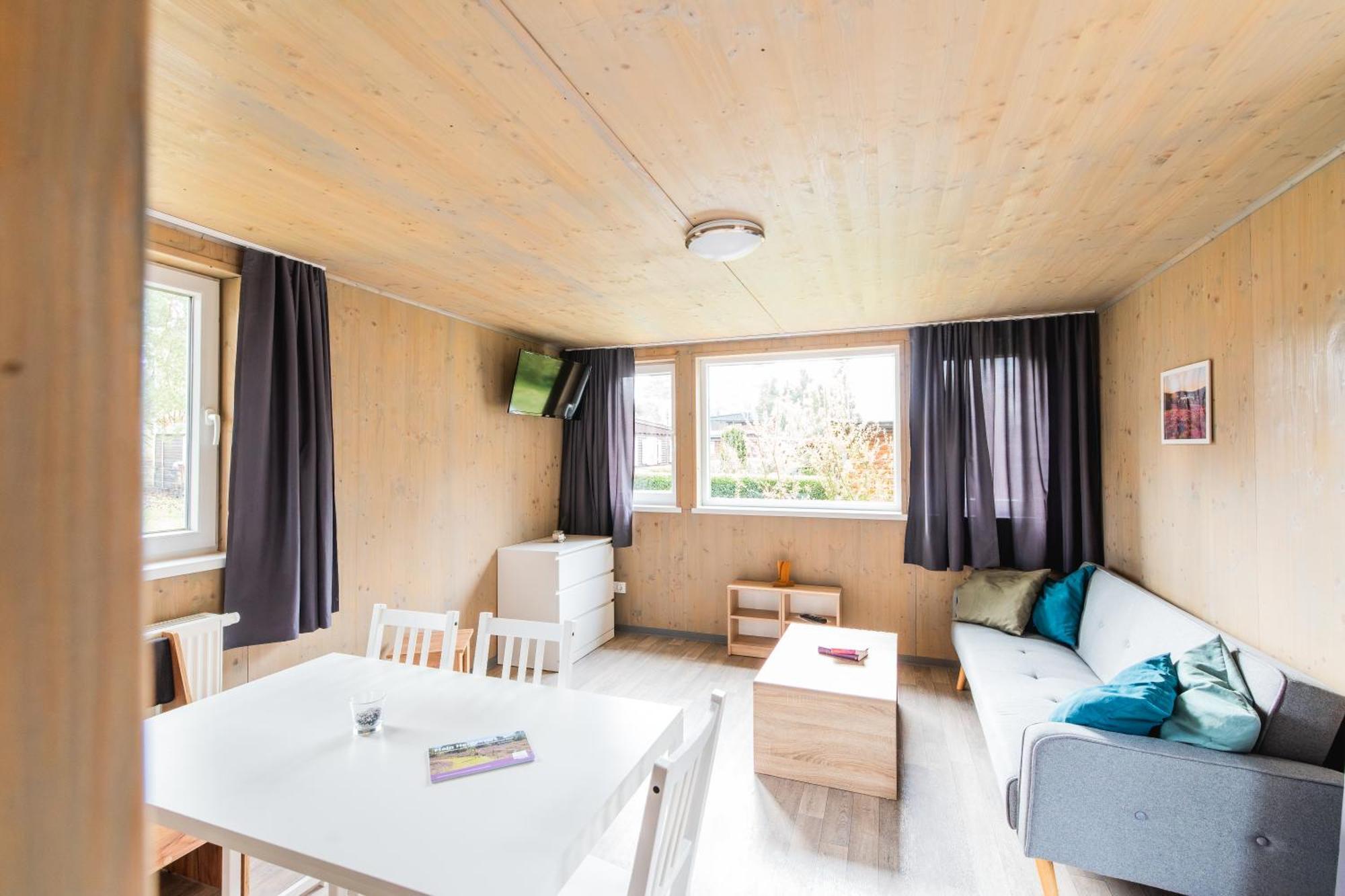 Naturcamping Lueneburger Heide - Chalets & Tiny Haeuser Soltau Zewnętrze zdjęcie