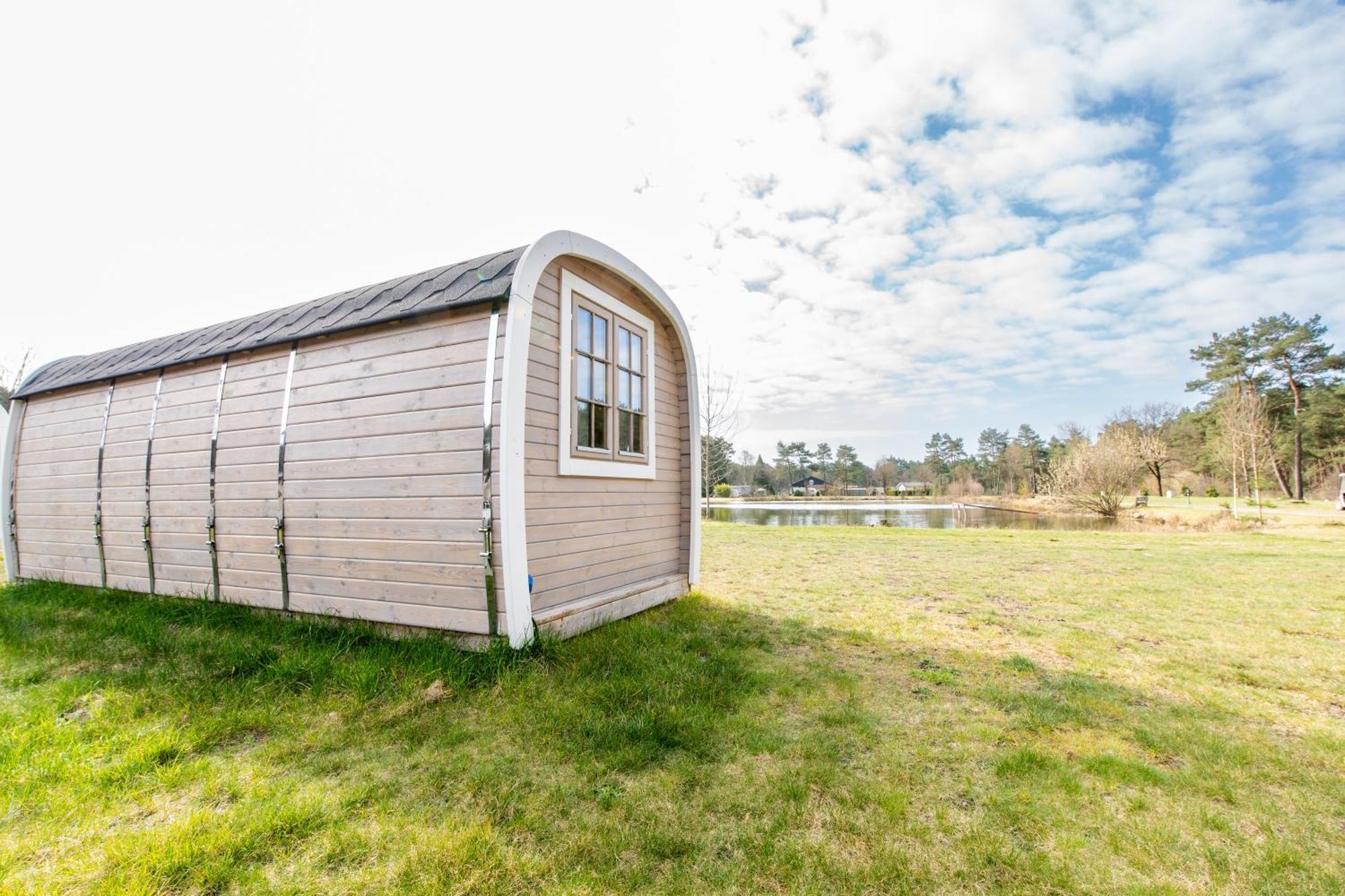 Naturcamping Lueneburger Heide - Chalets & Tiny Haeuser Soltau Zewnętrze zdjęcie