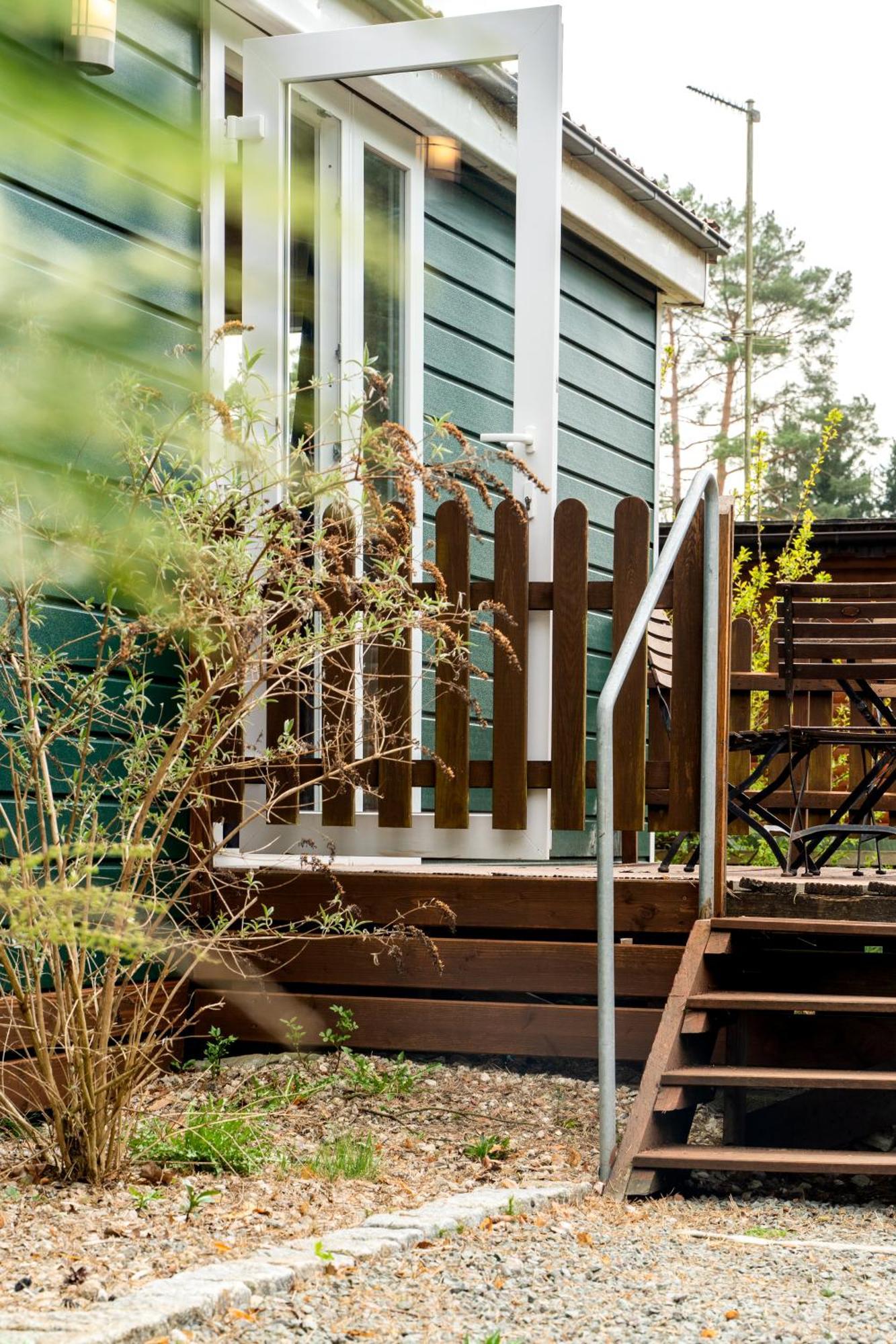 Naturcamping Lueneburger Heide - Chalets & Tiny Haeuser Soltau Zewnętrze zdjęcie