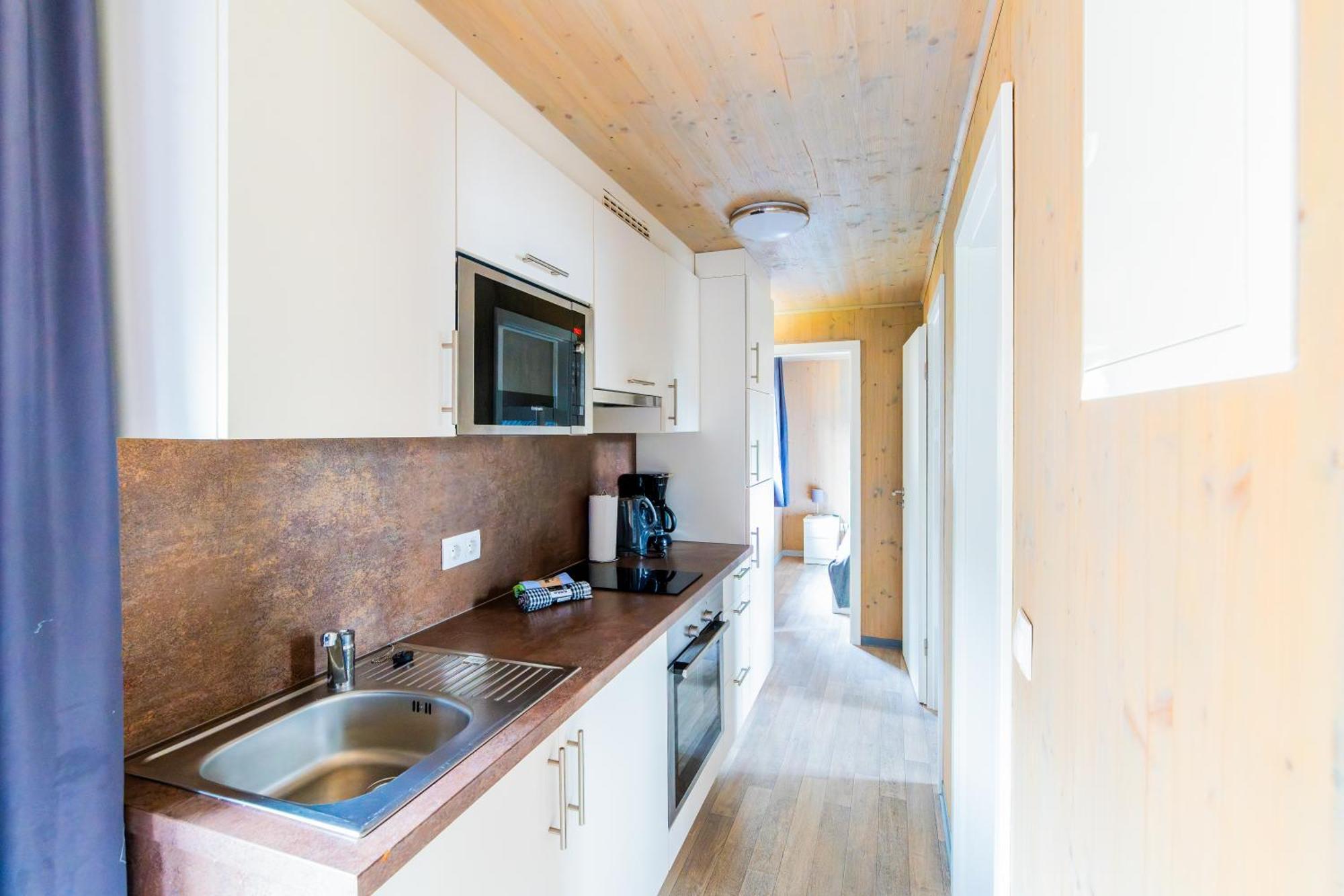 Naturcamping Lueneburger Heide - Chalets & Tiny Haeuser Soltau Zewnętrze zdjęcie