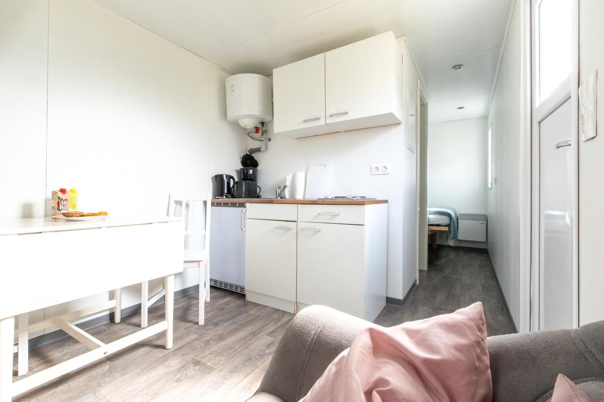 Naturcamping Lueneburger Heide - Chalets & Tiny Haeuser Soltau Zewnętrze zdjęcie