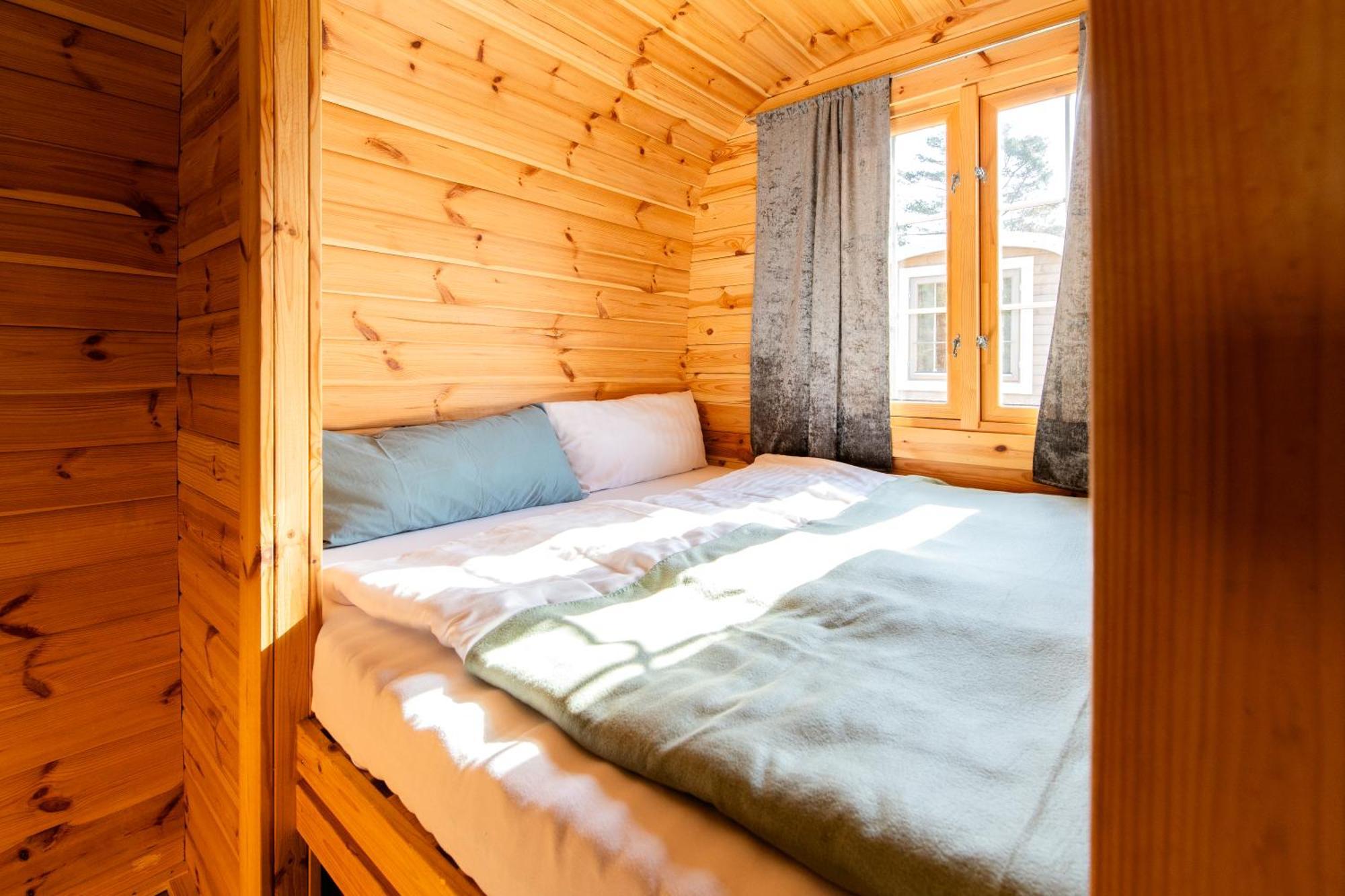 Naturcamping Lueneburger Heide - Chalets & Tiny Haeuser Soltau Zewnętrze zdjęcie