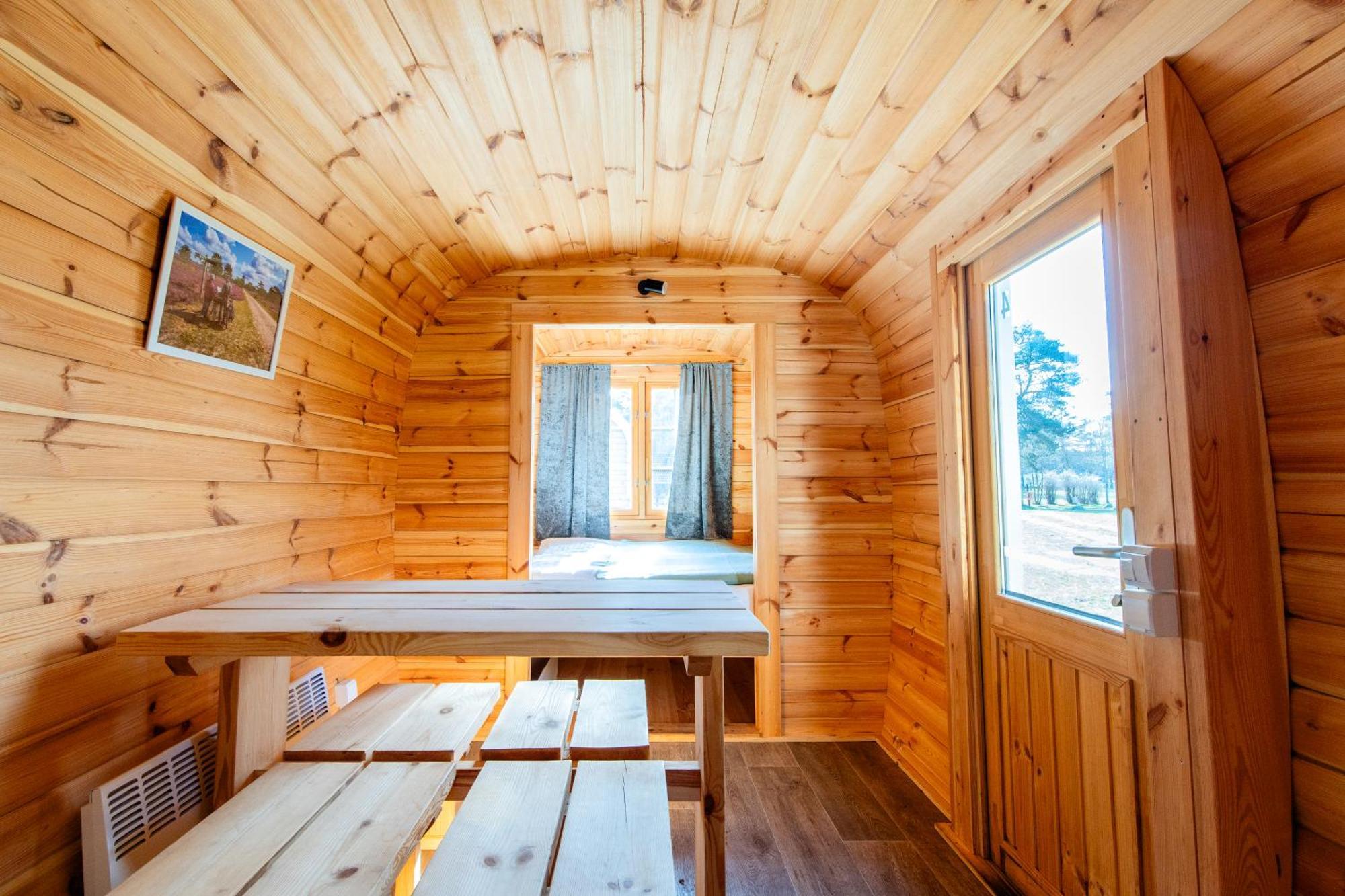 Naturcamping Lueneburger Heide - Chalets & Tiny Haeuser Soltau Zewnętrze zdjęcie