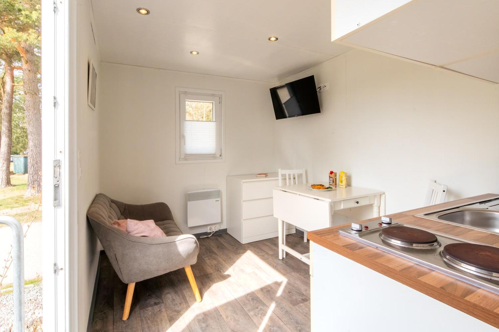 Naturcamping Lueneburger Heide - Chalets & Tiny Haeuser Soltau Zewnętrze zdjęcie