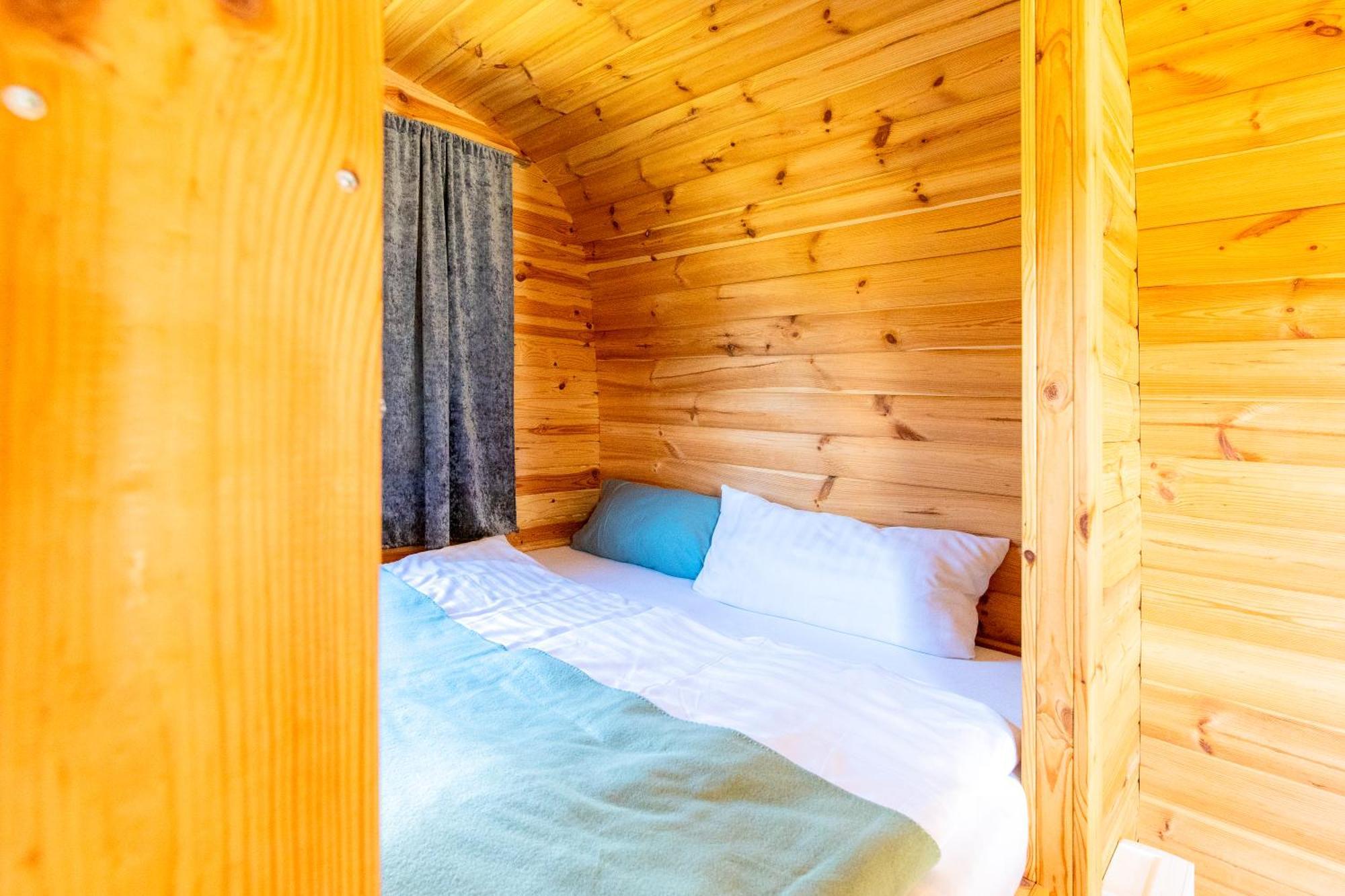 Naturcamping Lueneburger Heide - Chalets & Tiny Haeuser Soltau Zewnętrze zdjęcie