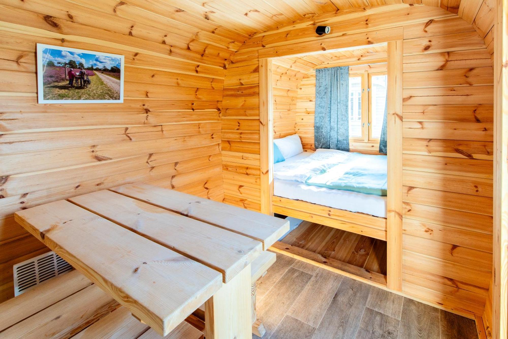 Naturcamping Lueneburger Heide - Chalets & Tiny Haeuser Soltau Zewnętrze zdjęcie