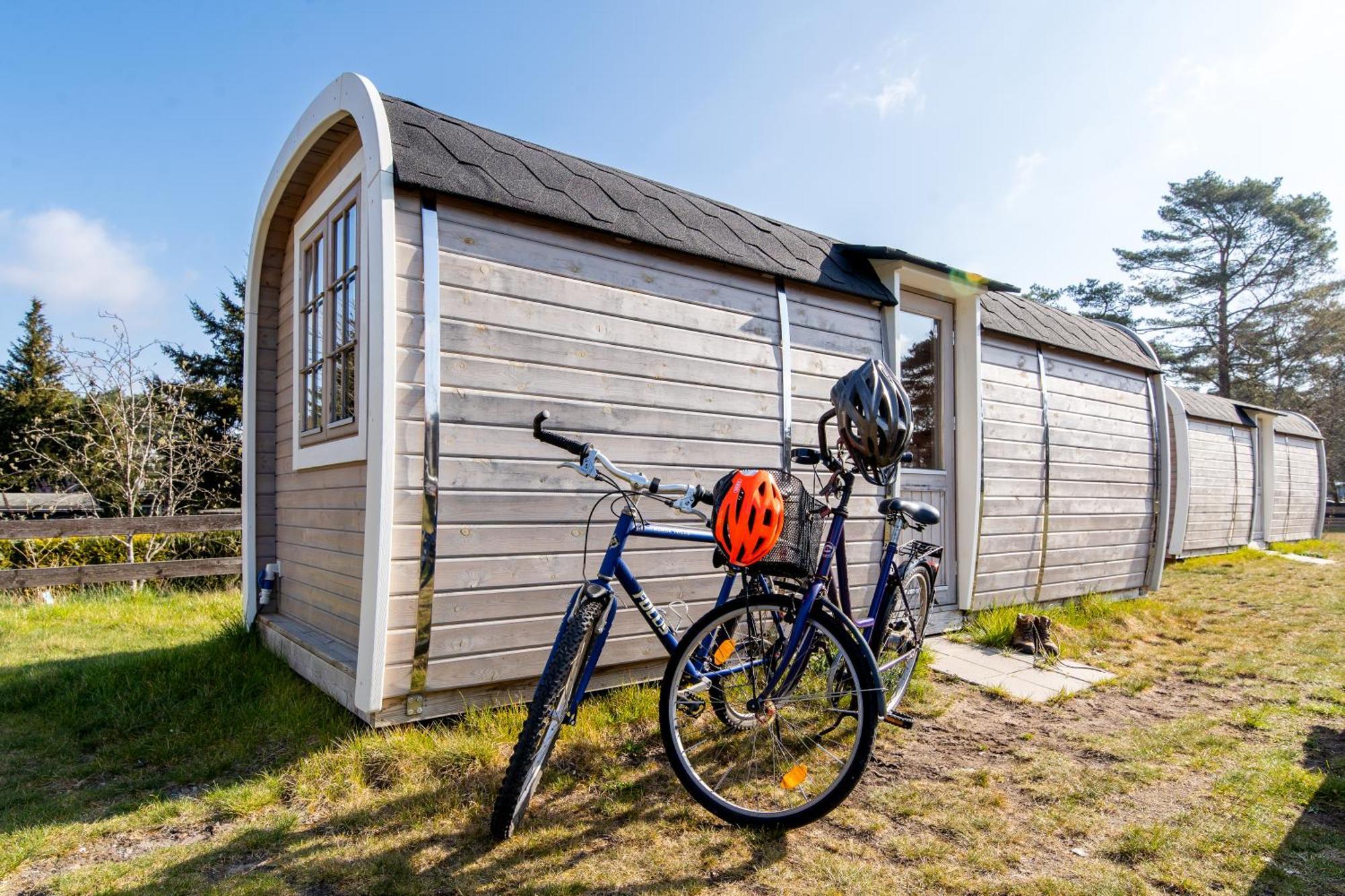 Naturcamping Lueneburger Heide - Chalets & Tiny Haeuser Soltau Zewnętrze zdjęcie