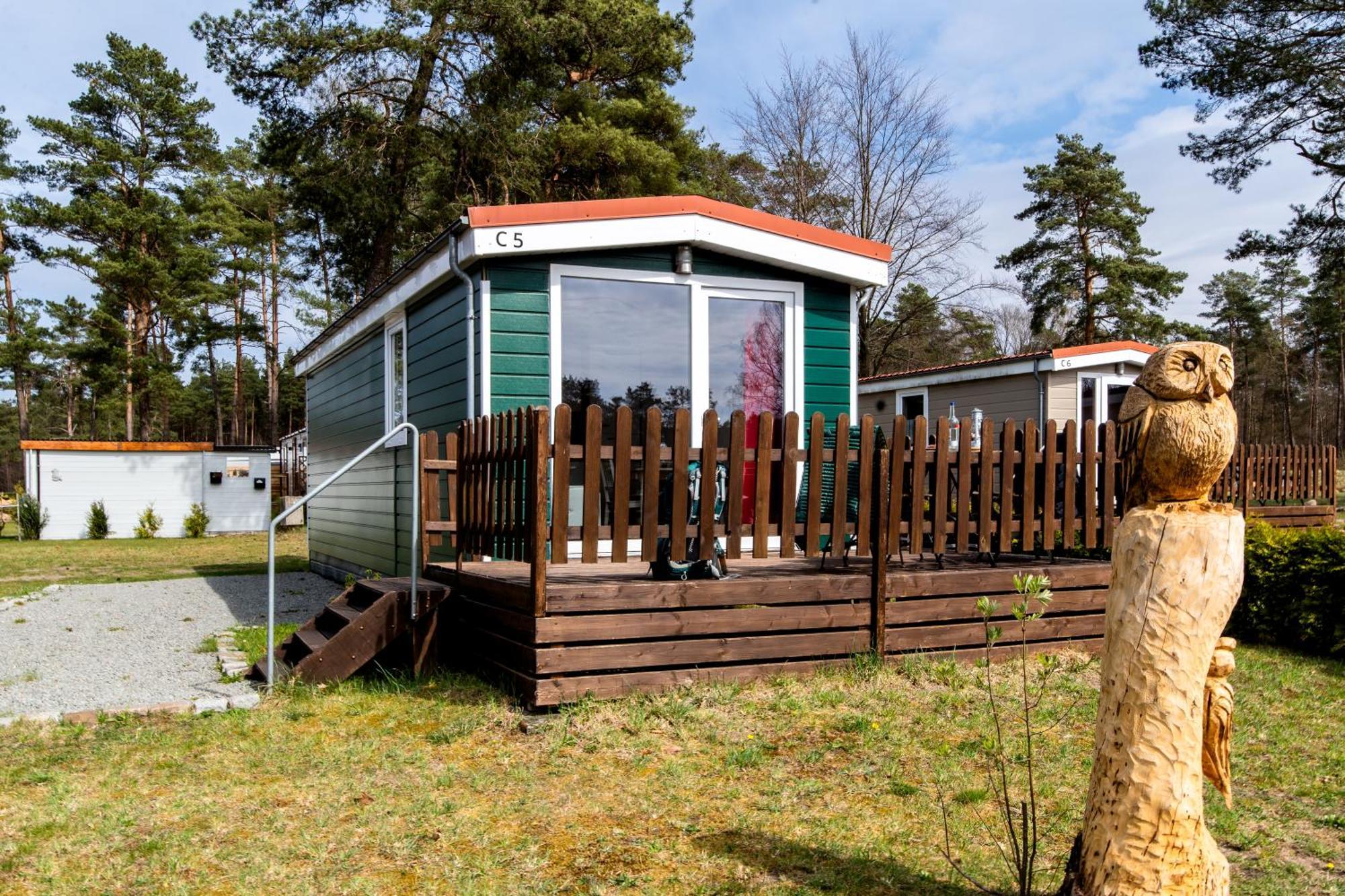 Naturcamping Lueneburger Heide - Chalets & Tiny Haeuser Soltau Zewnętrze zdjęcie