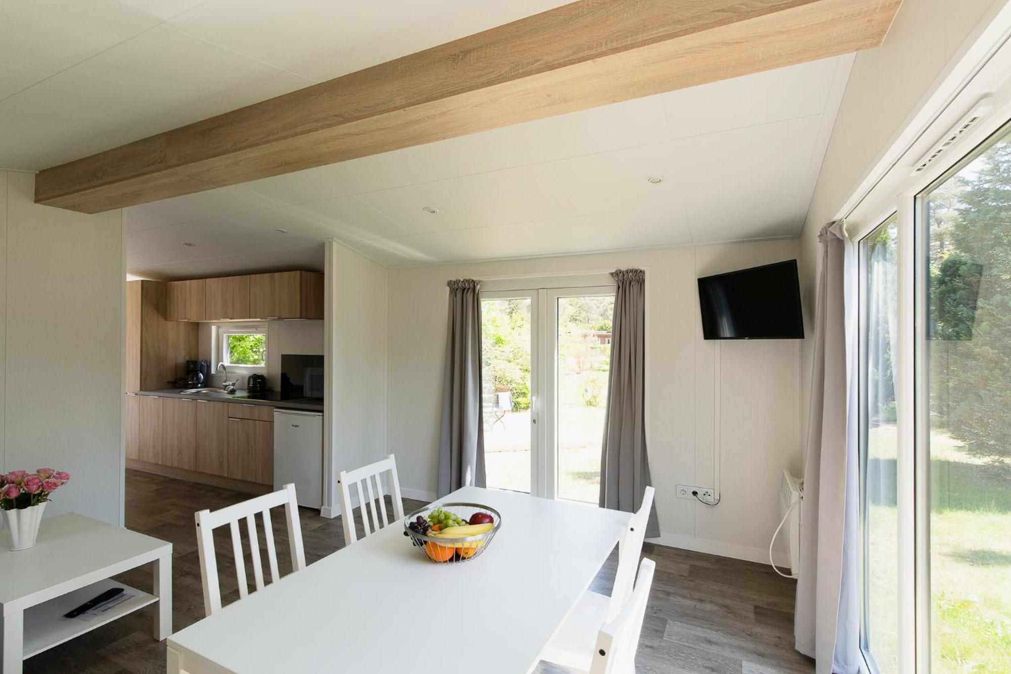 Naturcamping Lueneburger Heide - Chalets & Tiny Haeuser Soltau Zewnętrze zdjęcie