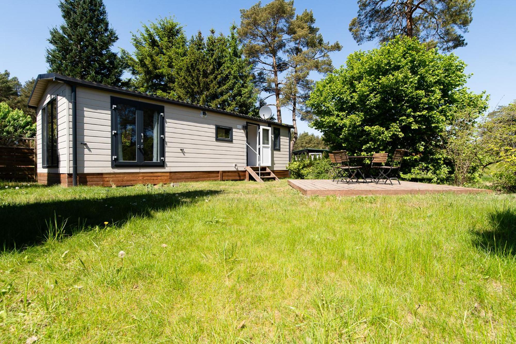 Naturcamping Lueneburger Heide - Chalets & Tiny Haeuser Soltau Zewnętrze zdjęcie