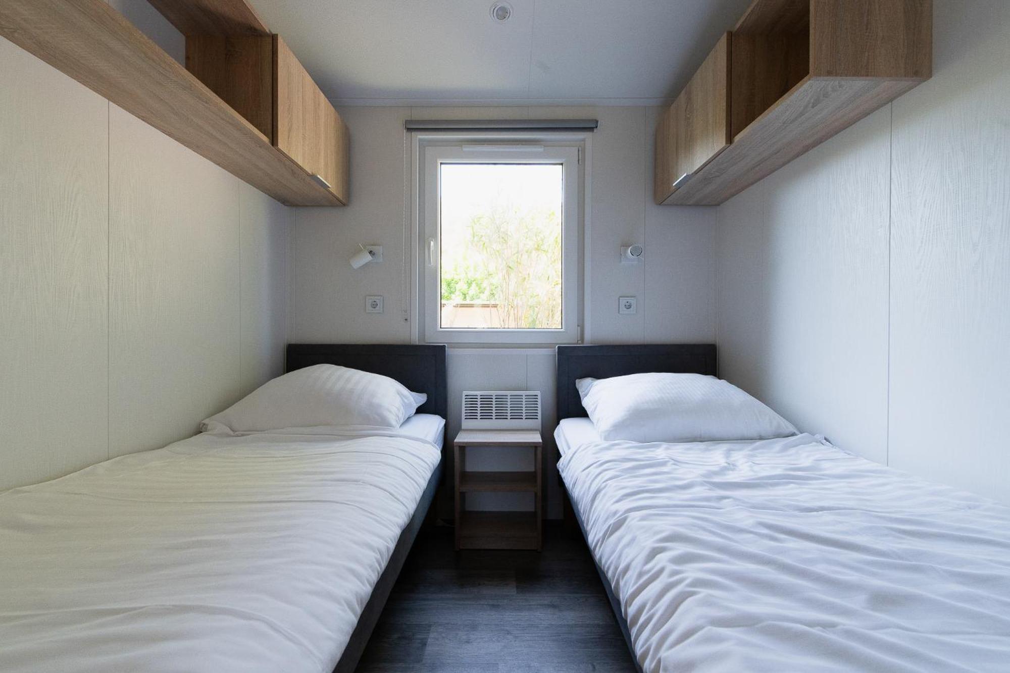Naturcamping Lueneburger Heide - Chalets & Tiny Haeuser Soltau Zewnętrze zdjęcie