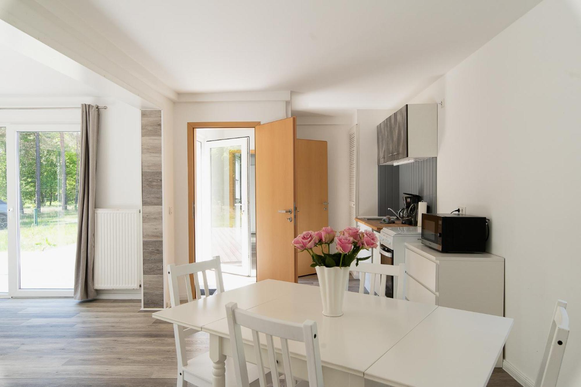Naturcamping Lueneburger Heide - Chalets & Tiny Haeuser Soltau Zewnętrze zdjęcie