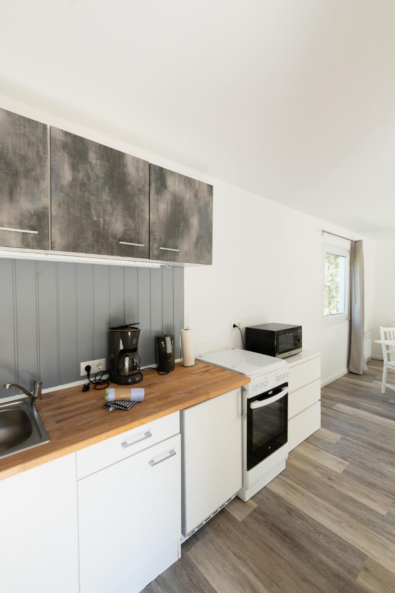 Naturcamping Lueneburger Heide - Chalets & Tiny Haeuser Soltau Zewnętrze zdjęcie