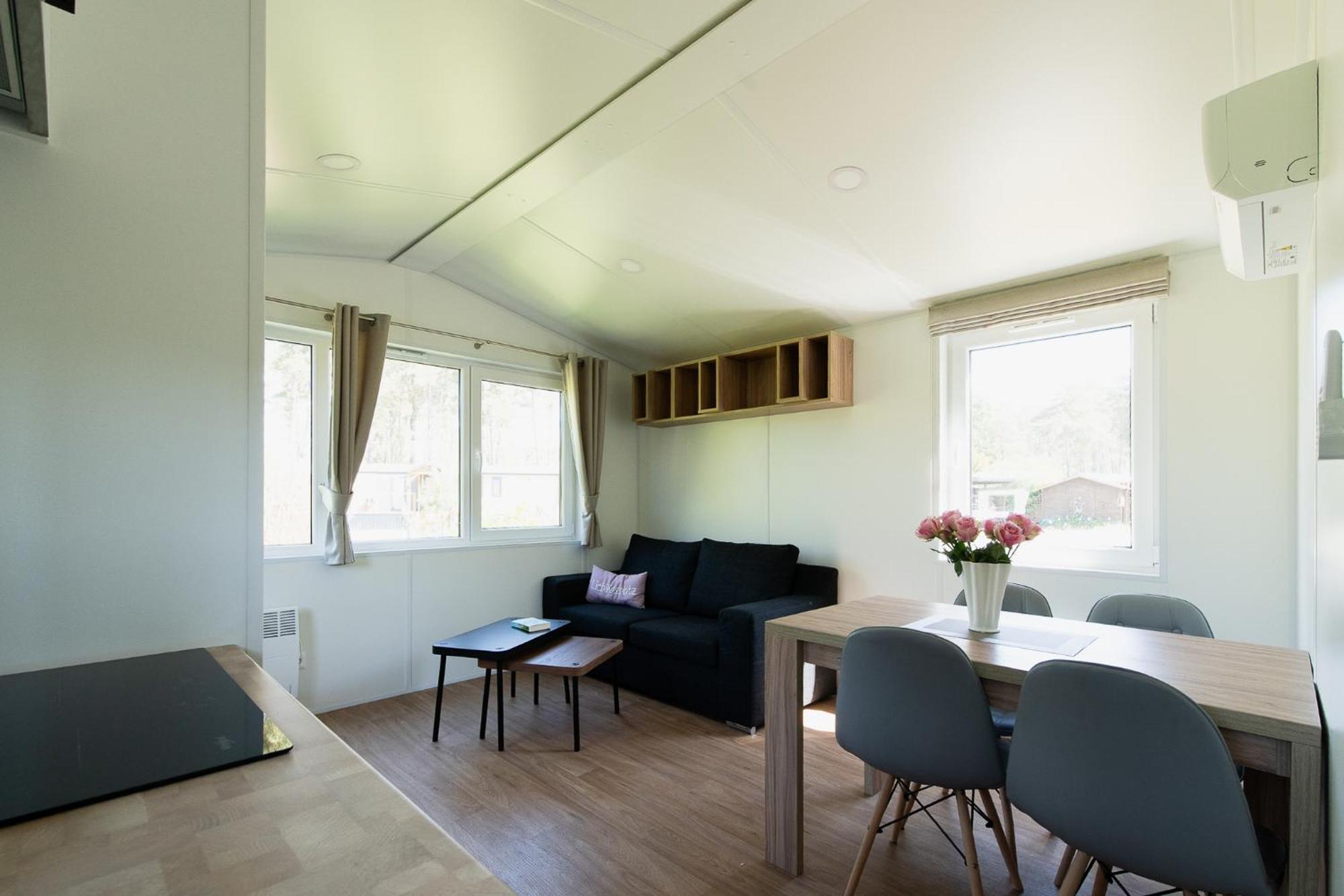 Naturcamping Lueneburger Heide - Chalets & Tiny Haeuser Soltau Zewnętrze zdjęcie