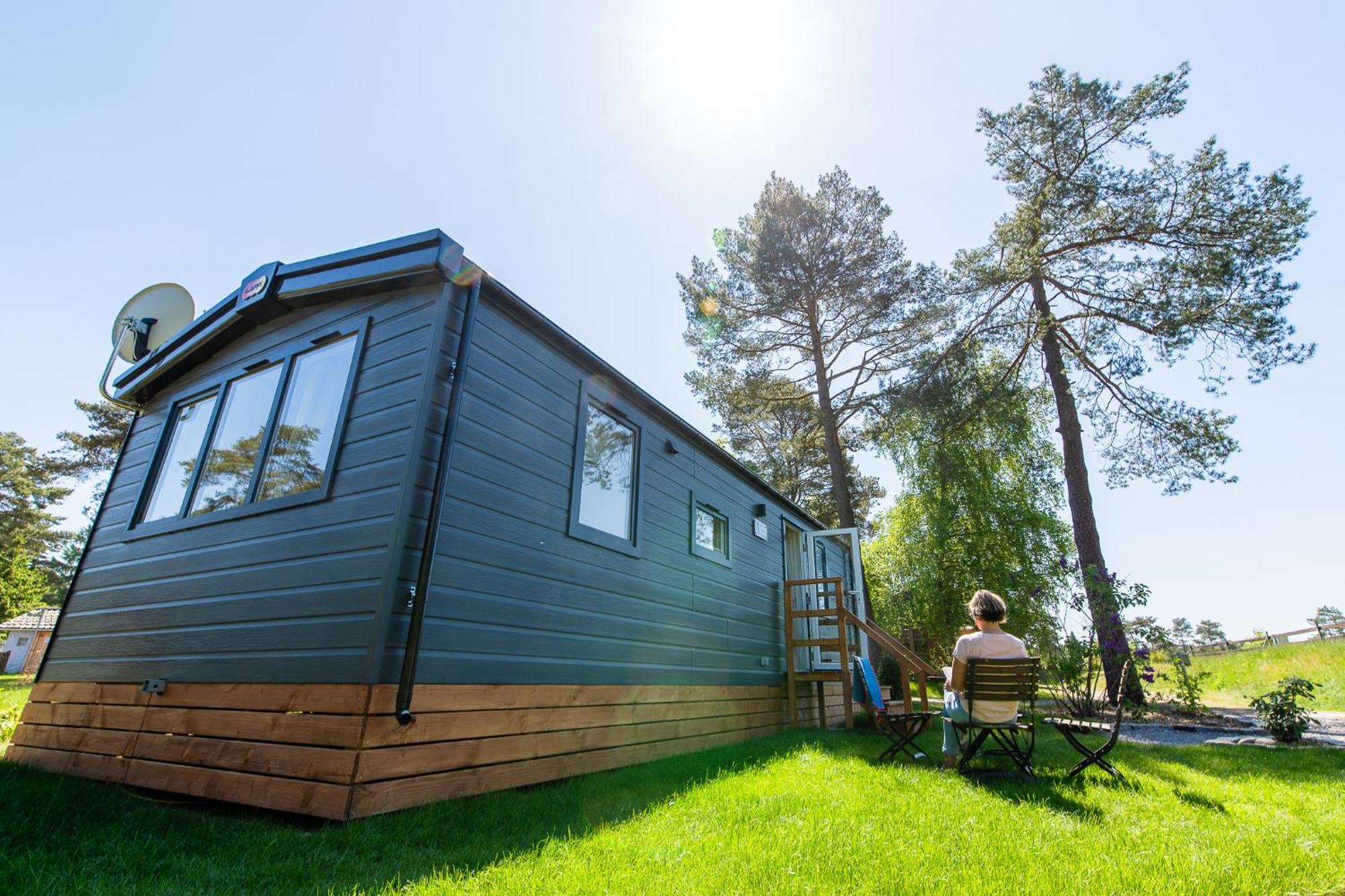 Naturcamping Lueneburger Heide - Chalets & Tiny Haeuser Soltau Zewnętrze zdjęcie