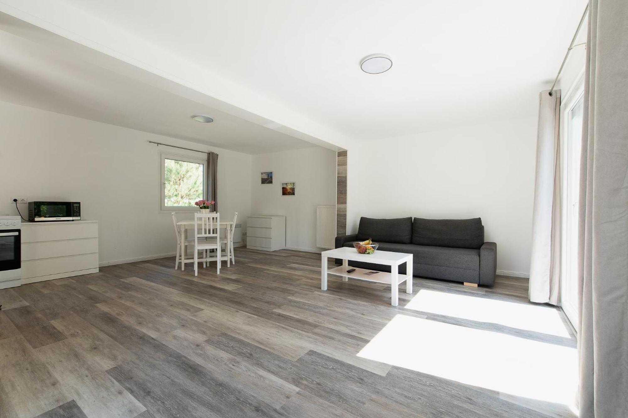Naturcamping Lueneburger Heide - Chalets & Tiny Haeuser Soltau Zewnętrze zdjęcie