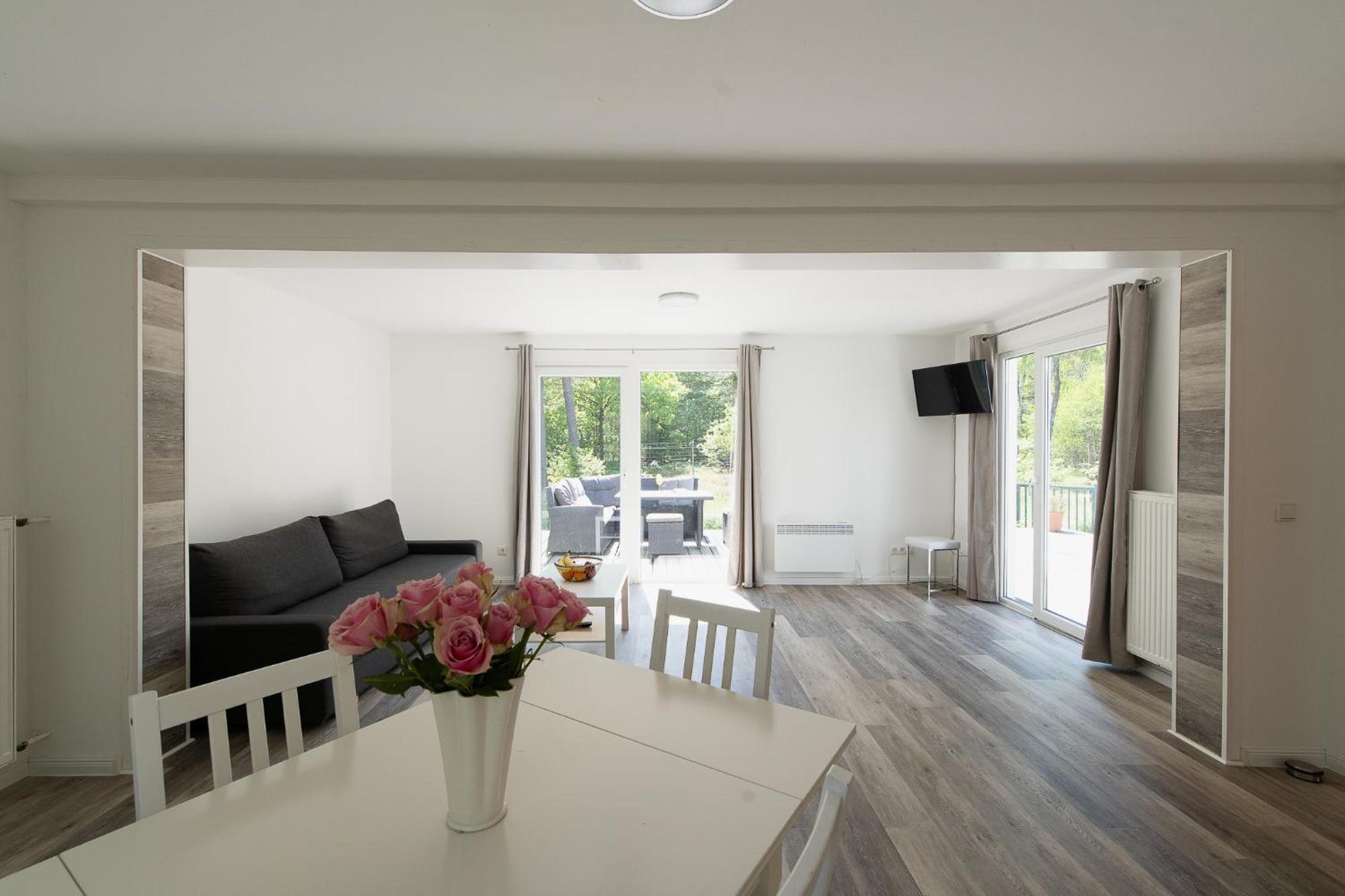 Naturcamping Lueneburger Heide - Chalets & Tiny Haeuser Soltau Zewnętrze zdjęcie