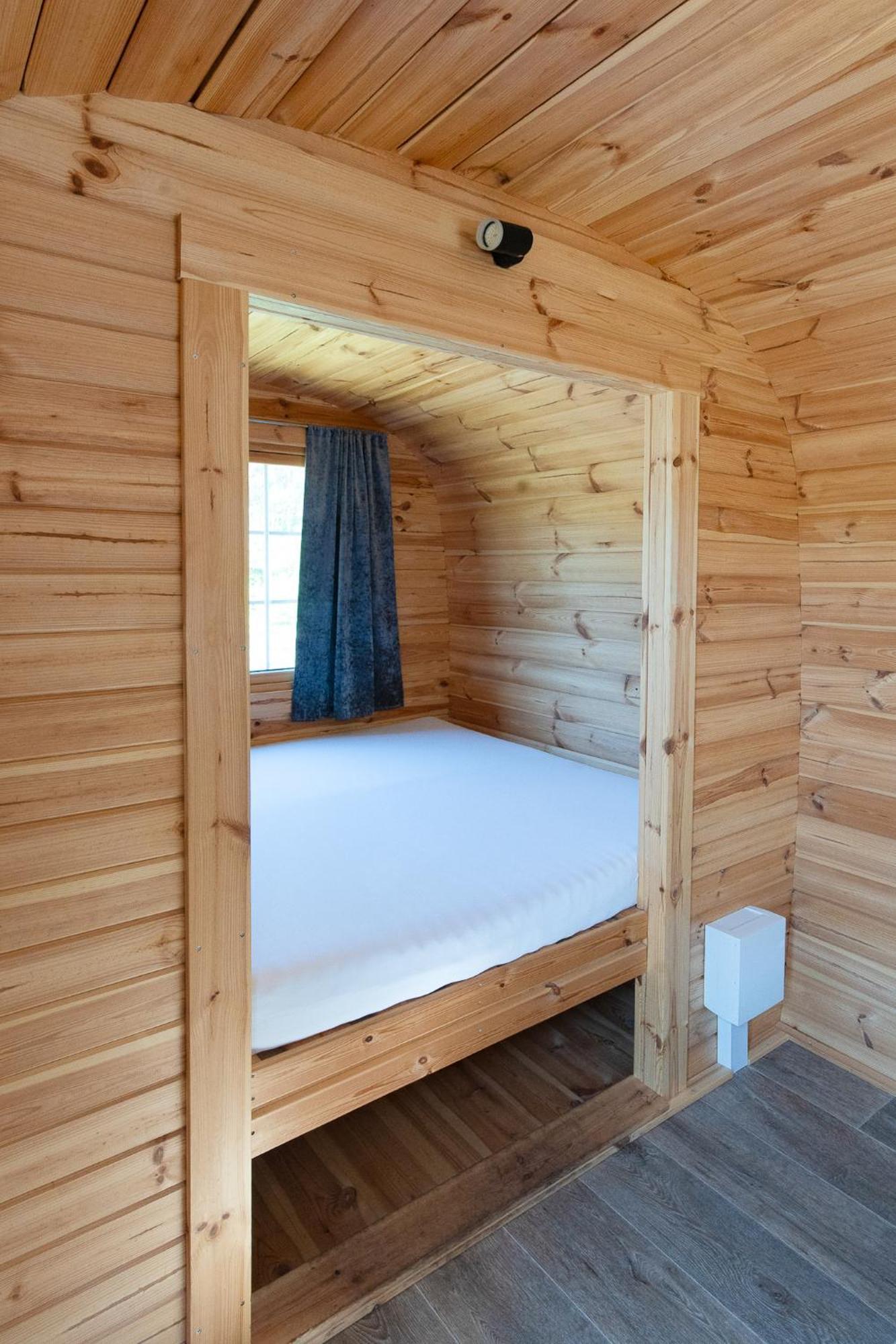 Naturcamping Lueneburger Heide - Chalets & Tiny Haeuser Soltau Zewnętrze zdjęcie