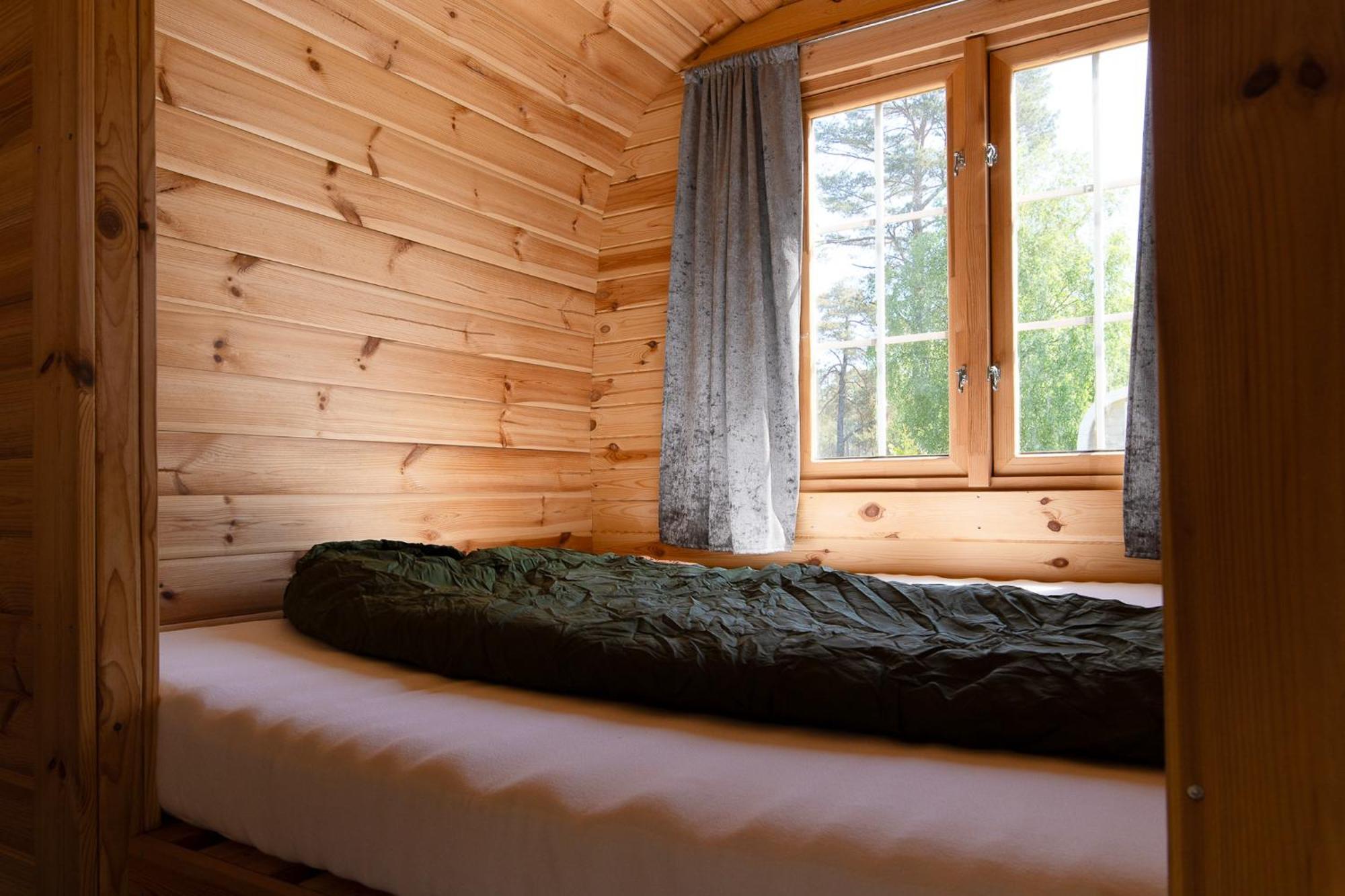Naturcamping Lueneburger Heide - Chalets & Tiny Haeuser Soltau Zewnętrze zdjęcie