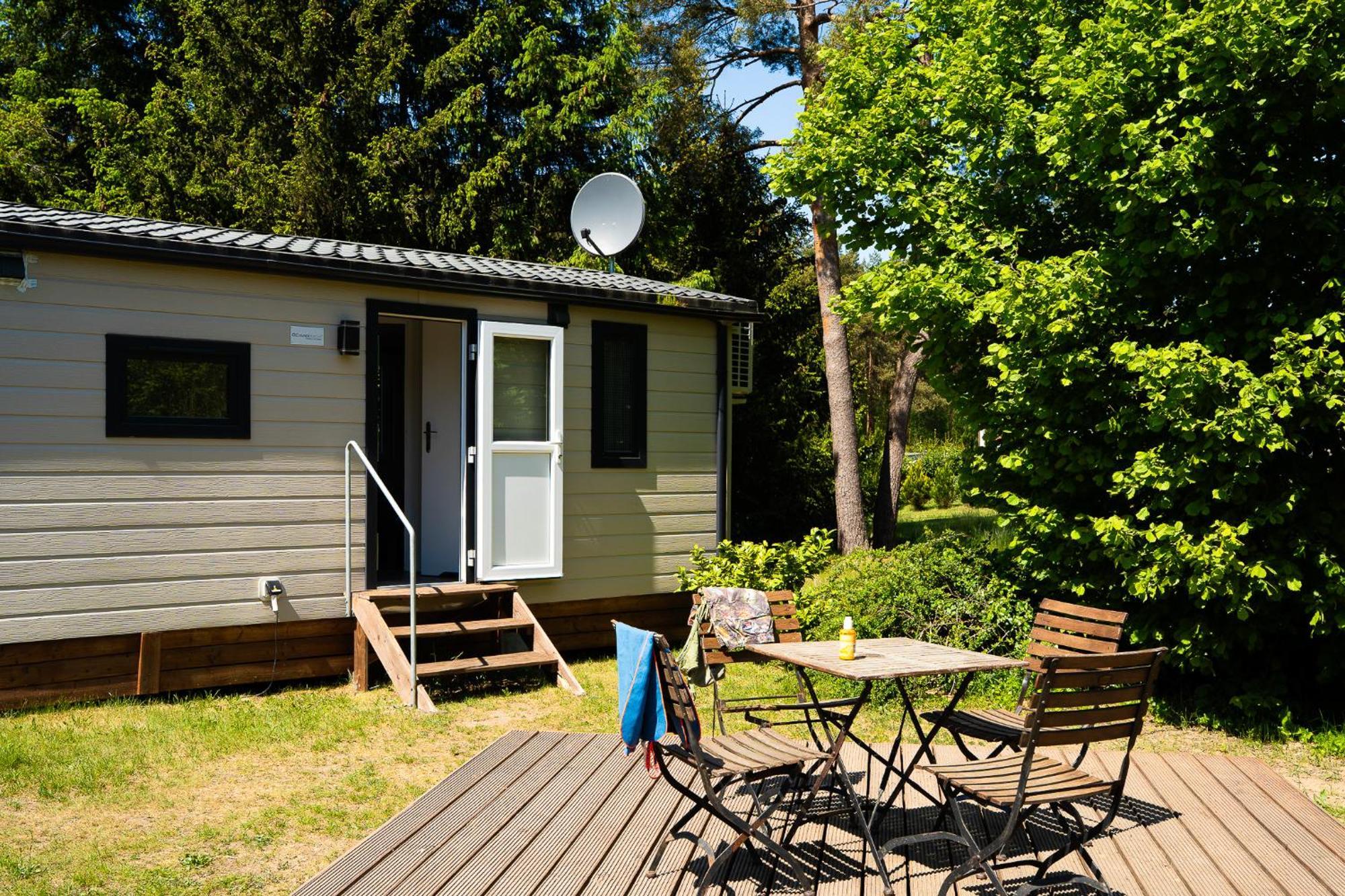 Naturcamping Lueneburger Heide - Chalets & Tiny Haeuser Soltau Zewnętrze zdjęcie
