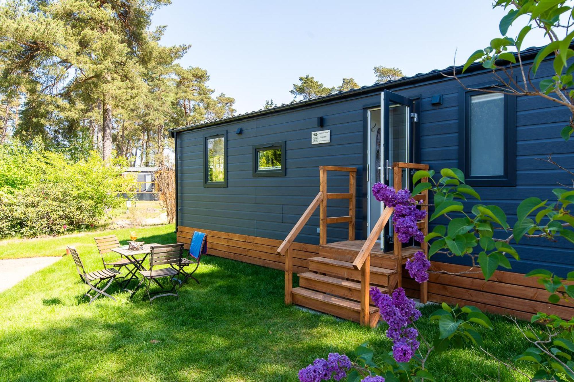 Naturcamping Lueneburger Heide - Chalets & Tiny Haeuser Soltau Zewnętrze zdjęcie