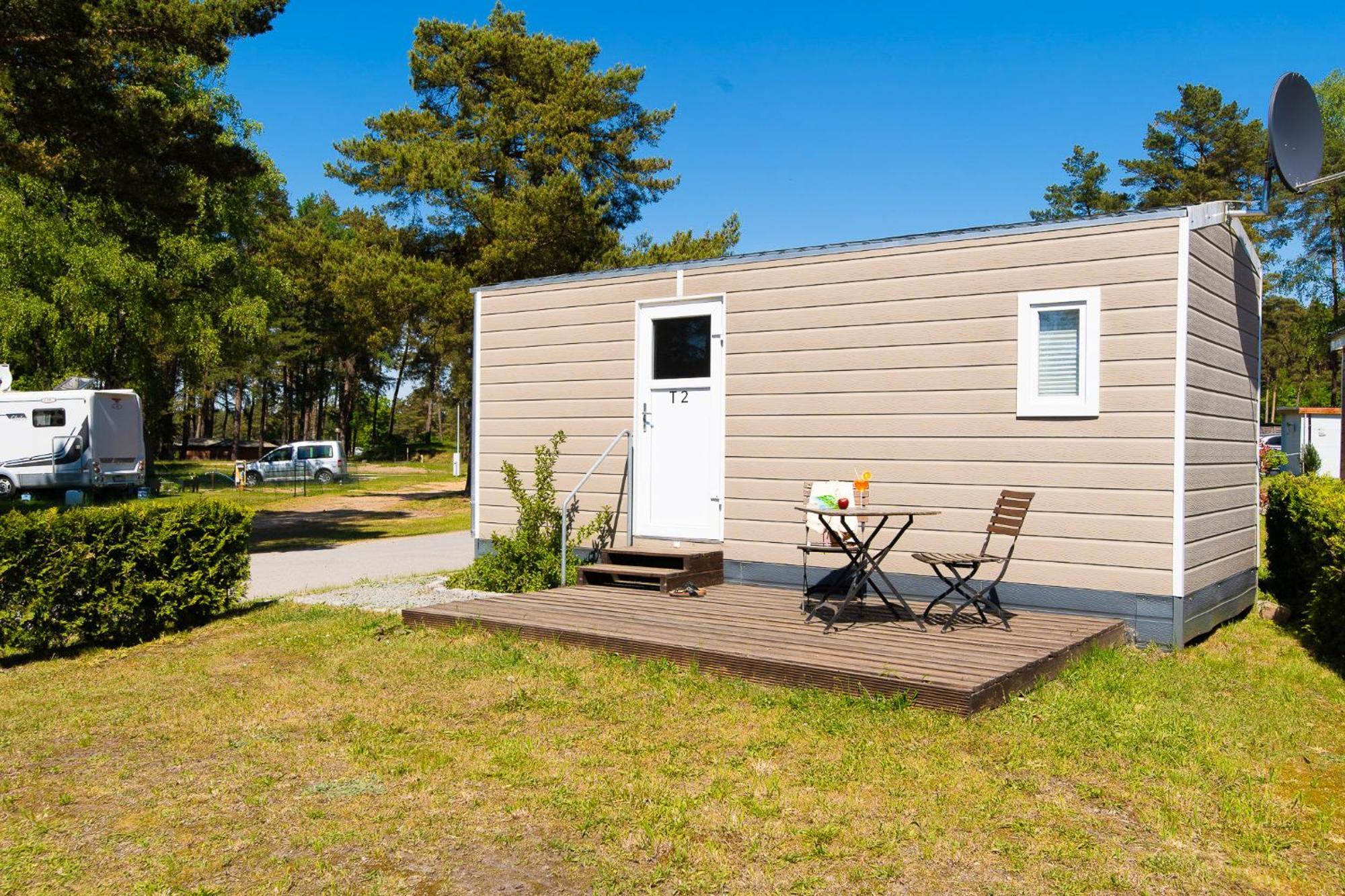 Naturcamping Lueneburger Heide - Chalets & Tiny Haeuser Soltau Zewnętrze zdjęcie